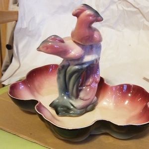 1952 Los Angeles Potteries #295 candy dish